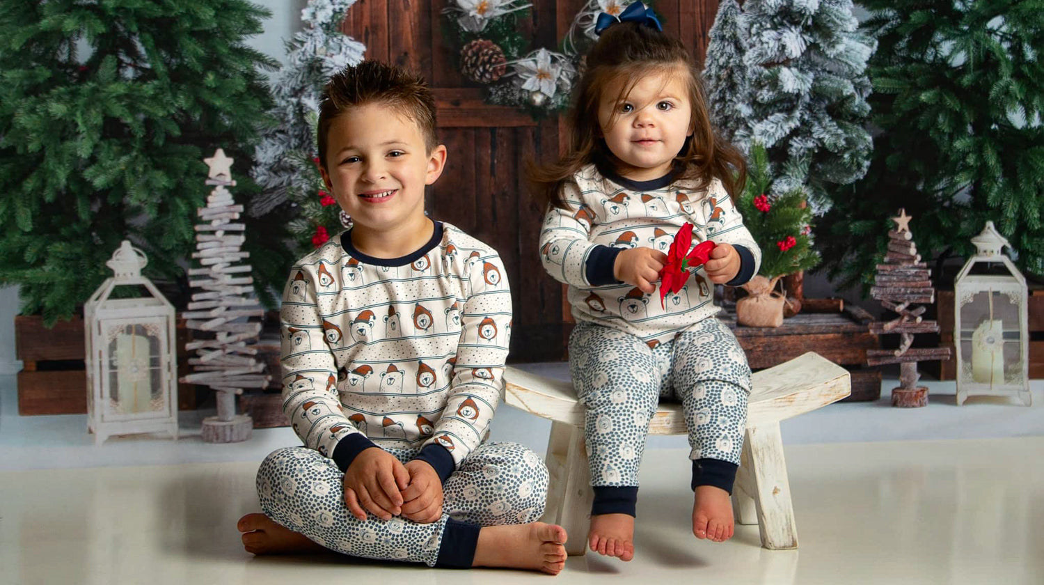 Choosing the Perfect Fabric for Christmas Outfits: Cozy Pajamas & Matching Sets