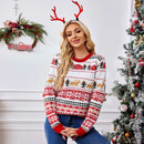 White Christmas Sweaters Women