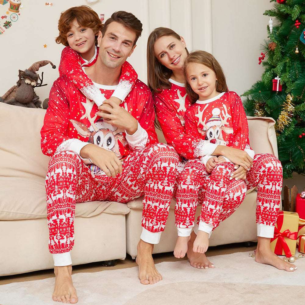 Shop reindeer and children's santa pajamas