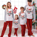 Cousin Crew Antlers Christmas Family Matching Pajamas Set