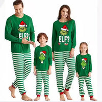 The Elf Christmas Family Matching Pajamas Set