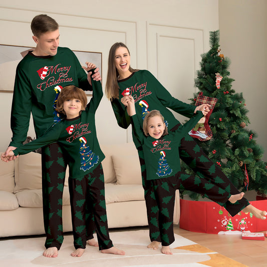 Merry Christmas Tree Family Matching Outfit