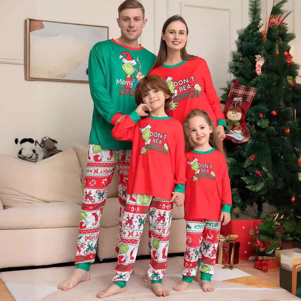 Sublime Family Grinch Pajamas