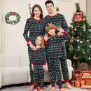 Green Christmas Tree Snowflake Family Matching Outfit