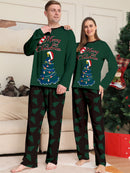 Merry Christmas Tree Family Matching Outfit
