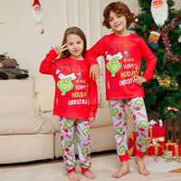 Santa Grinch Pajamas Canada & Usa