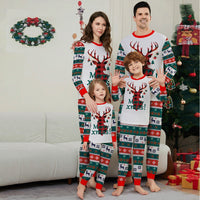 Christmas Reindeer Horns Family Matching Outfit