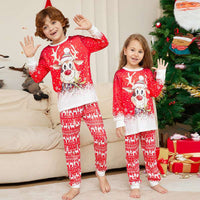 reindeer pajama pants and tops