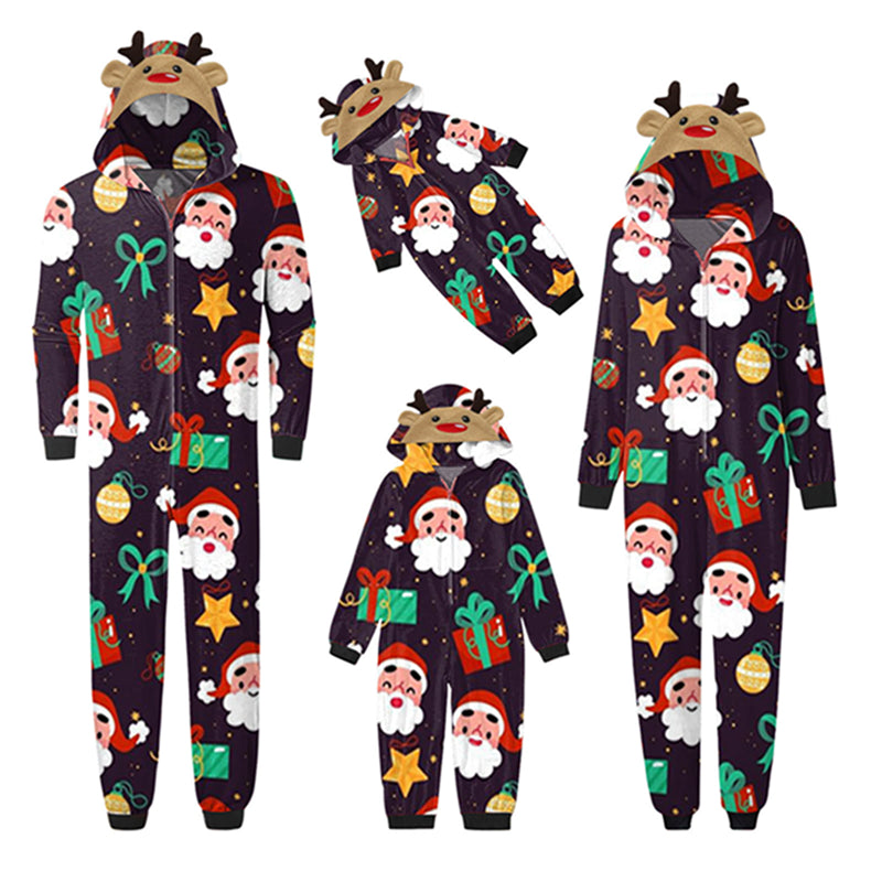 Family Matching Christmas Holiday Onesie Pajamas