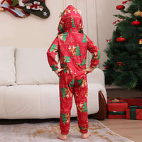 Red Christmas Pajamas For Kids