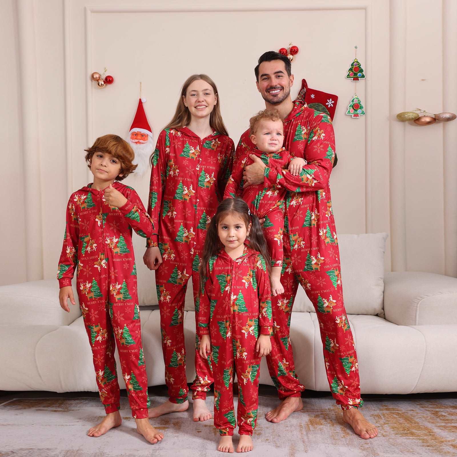 Red Christmas Pajamas