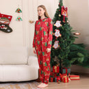  Red Christmas Pajamas For  Women