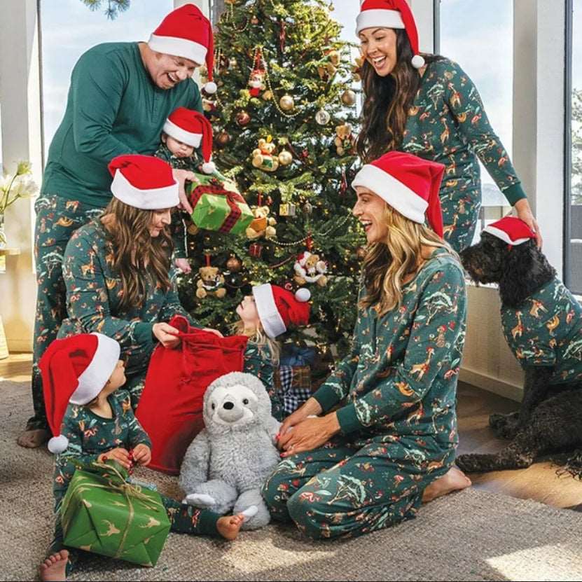 canadian christmas pajamas