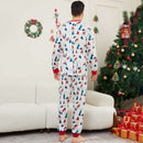 Christmas Tree & Deer Pattern Family Matching Pajamas