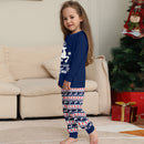 Jumping Happy Christmas Deer Family Matching Pajamas Set