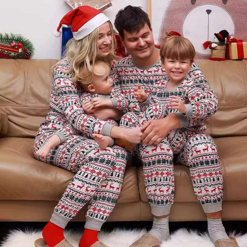 Cute Plaids Christmas Matching Sets