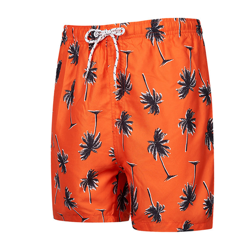 Men's Flower Casual Hawaiian Shorts