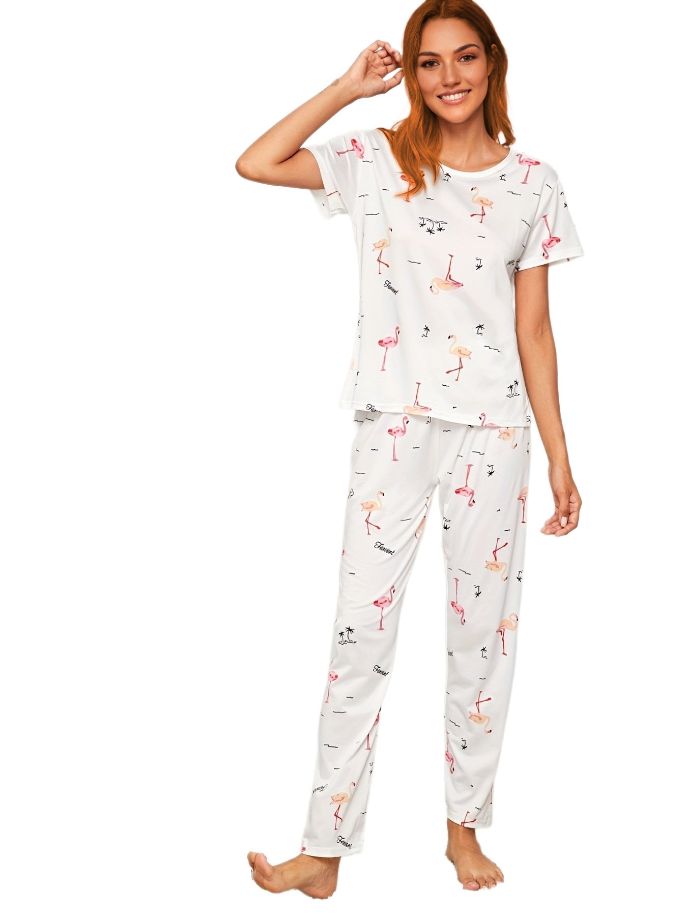 Women's Short Sleeve Comfort Pajamas
