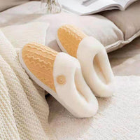 Women & Men Memory Foam Plush House Slippers