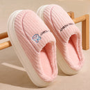 Men & Women Fuzzy Cotton Warm Slippers