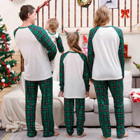 Snowflake Christmas Tree Family Matching Pajamas