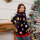 Christmas Tree With Candy Cane Ugly Sweater