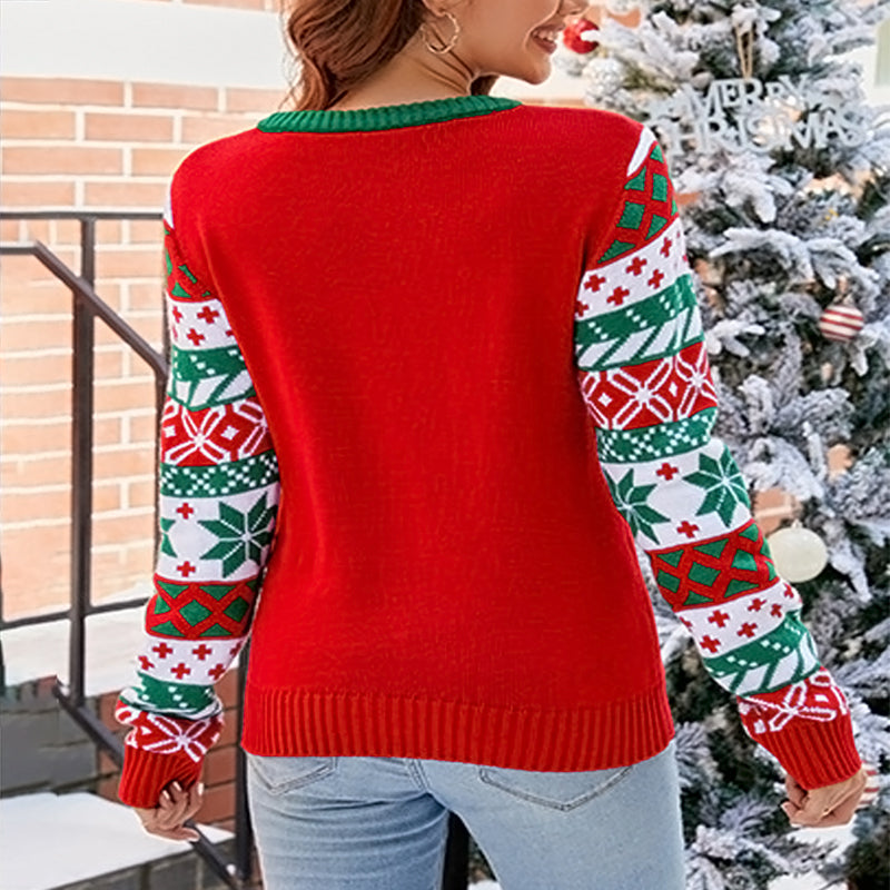 Holiday Christmas Tree Unisex Ugly Sweater