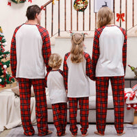 Snowflake Christmas Tree Family Matching Pajamas