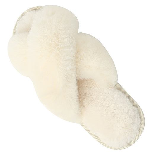 Women's Soft Plush Fuzzy House Slippers