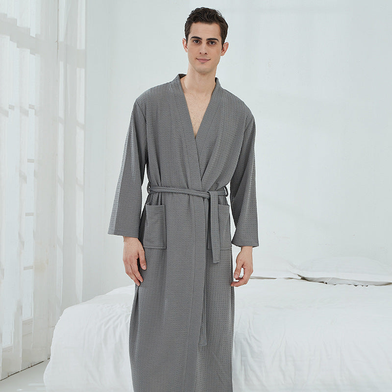 Couple's Bath Robe Sleepwear