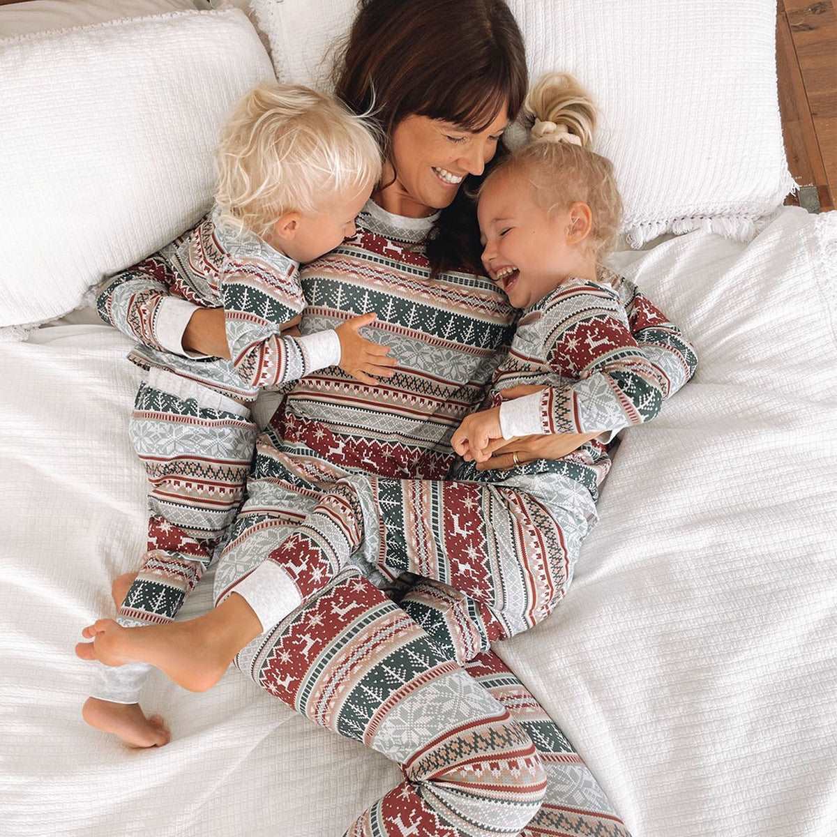 gray family plaid pajamas In canada and usa