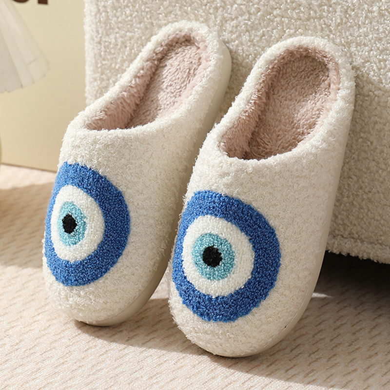 Womens & Mens Winter Fluffy Warm House Slippers