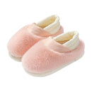 Womens & Mens Fluffy Warm Slippers