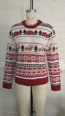 White Christmas Sweaters - Preview Dusky clothing