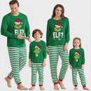 The Elf Christmas Family Matching Pajamas Set