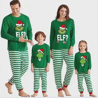 The Elf Christmas Family Matching Pajamas Set