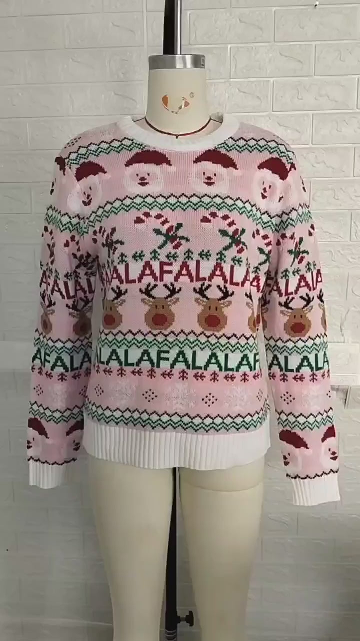  video of grinch ugly christmas sweater