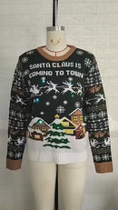 Santa Claus Unsex Ugly Christmas Sweater