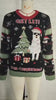 video of Knitted Black Ugly Sweaters in Canada & USA 