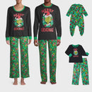 Merry Grinchmas Printed Family Matching Outfit