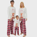 Reindeer Paradise Christmas Matching Onesie Pajamas